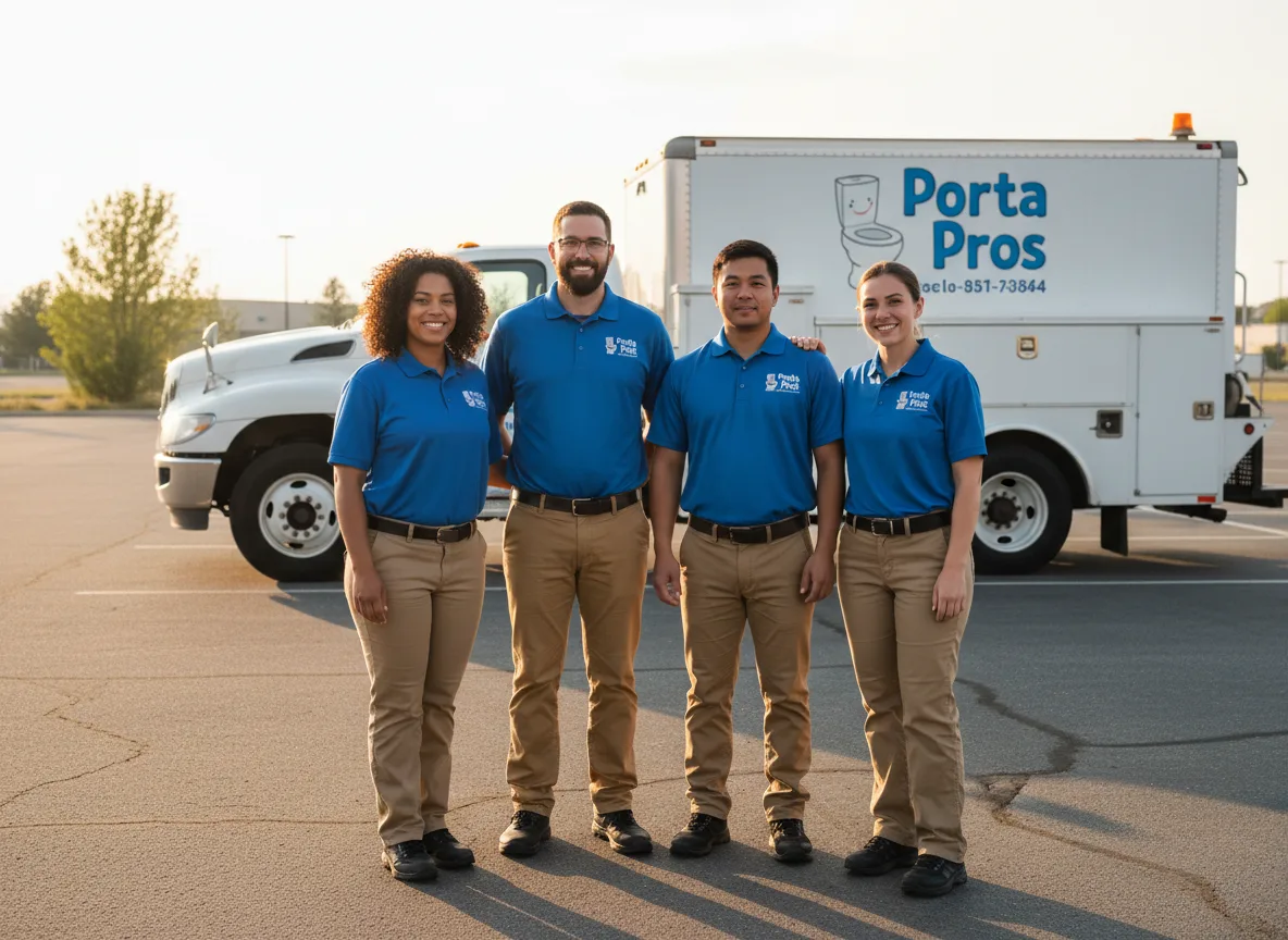 Porta Potty Rental company in Pierpont, OH